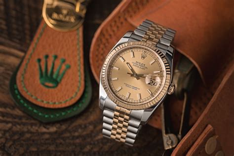 Rolex Datejust models history